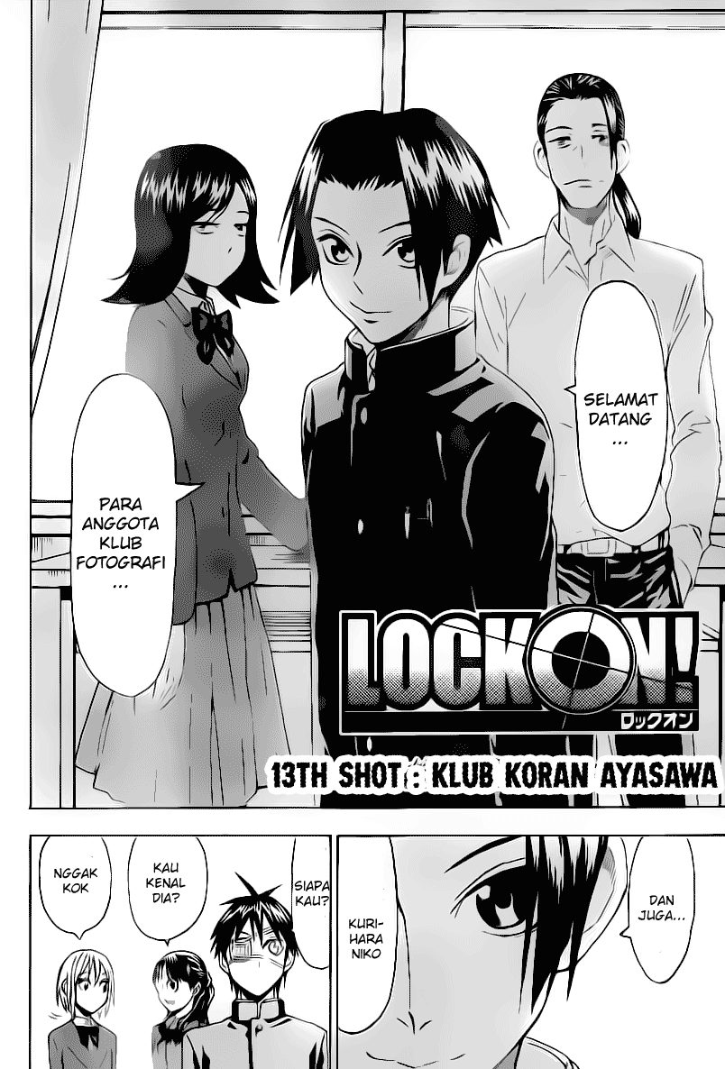 Lock On! Chapter 13 Gambar 3