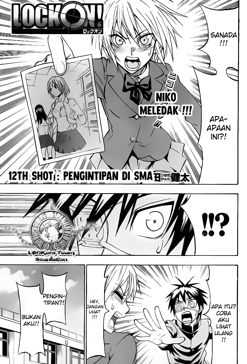 Baca Manga Lock On! Chapter 12 Gambar 2