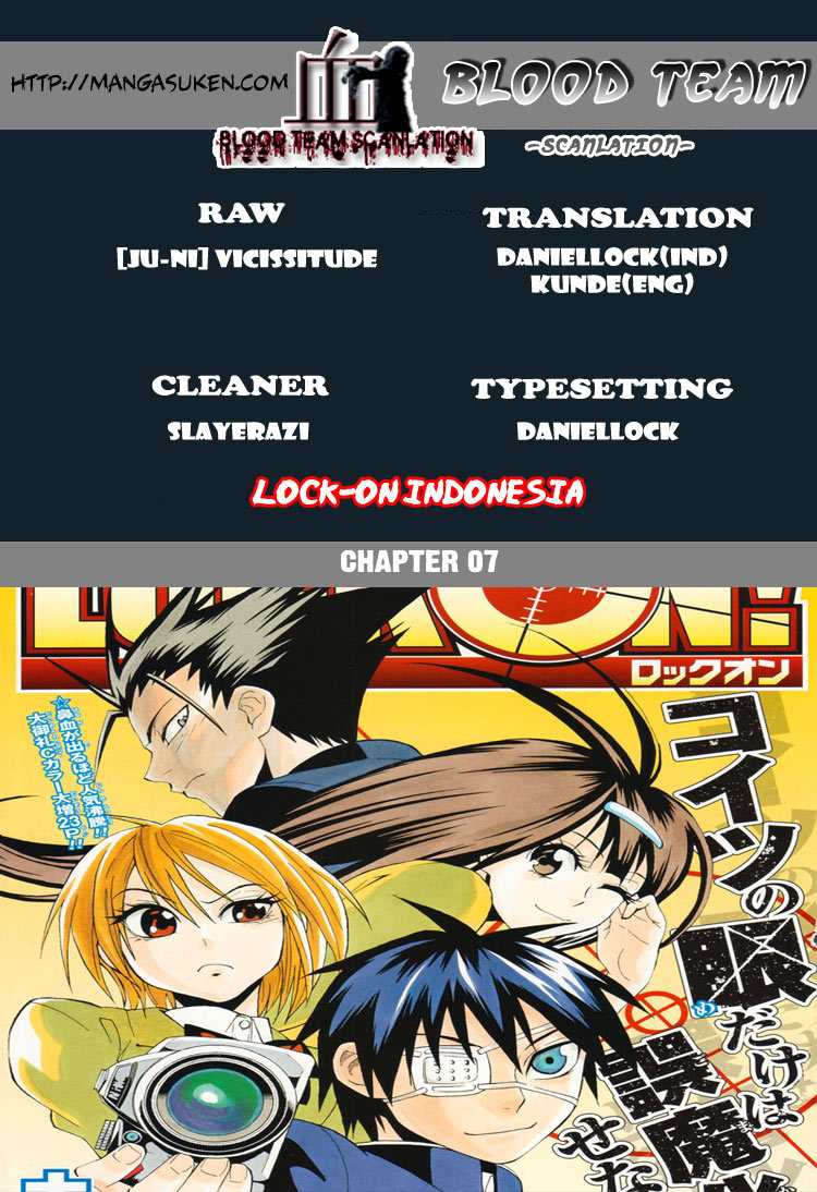 Baca Komik Lock On! Chapter 7 Gambar 1