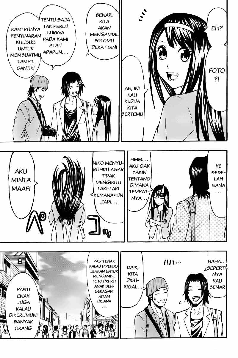 Lock On! Chapter 7 Gambar 18