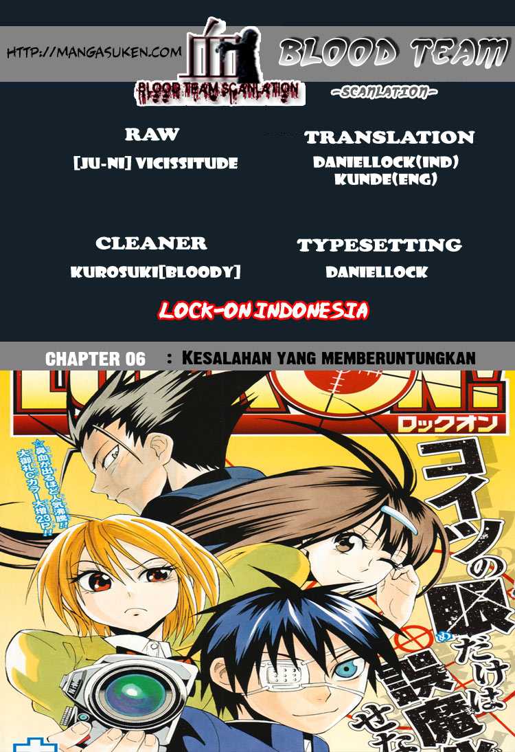 Baca Komik Lock On! Chapter 6 Gambar 1