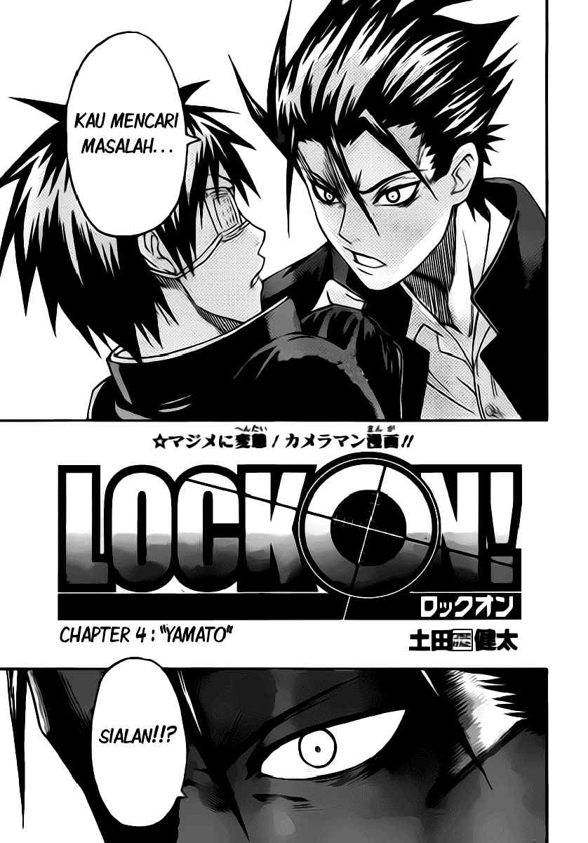 Lock On! Chapter 4 Gambar 4