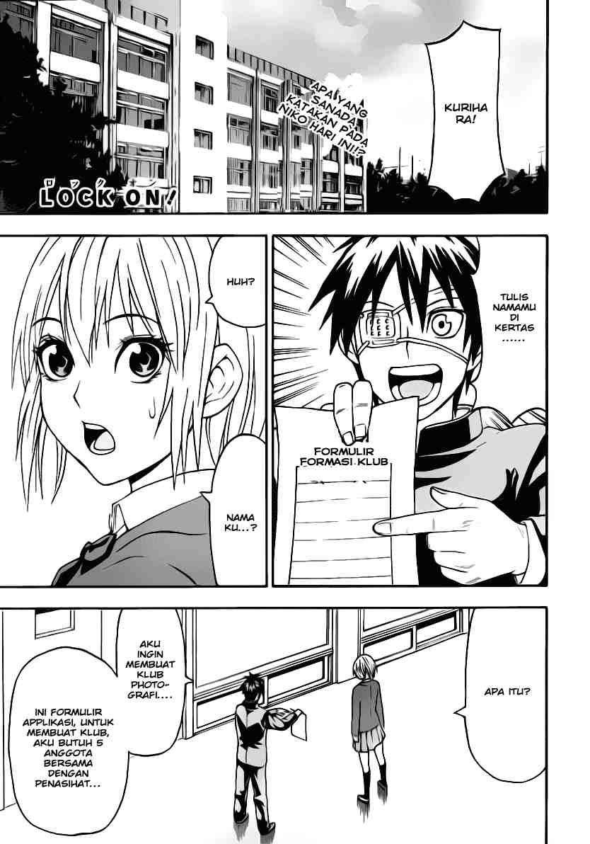 Baca Manga Lock On! Chapter 3 Gambar 2