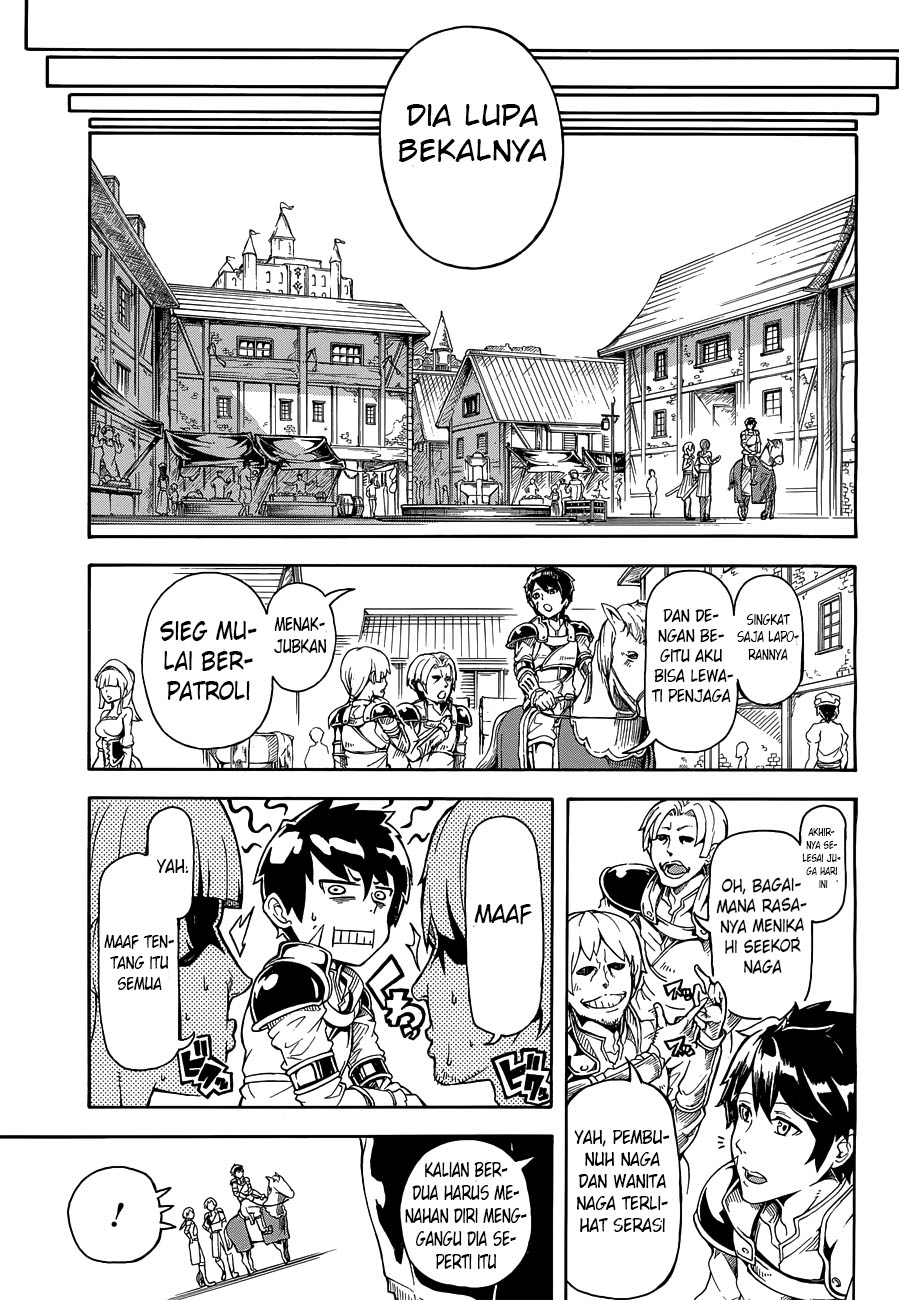 DoraYome Chapter 00-End Gambar 12