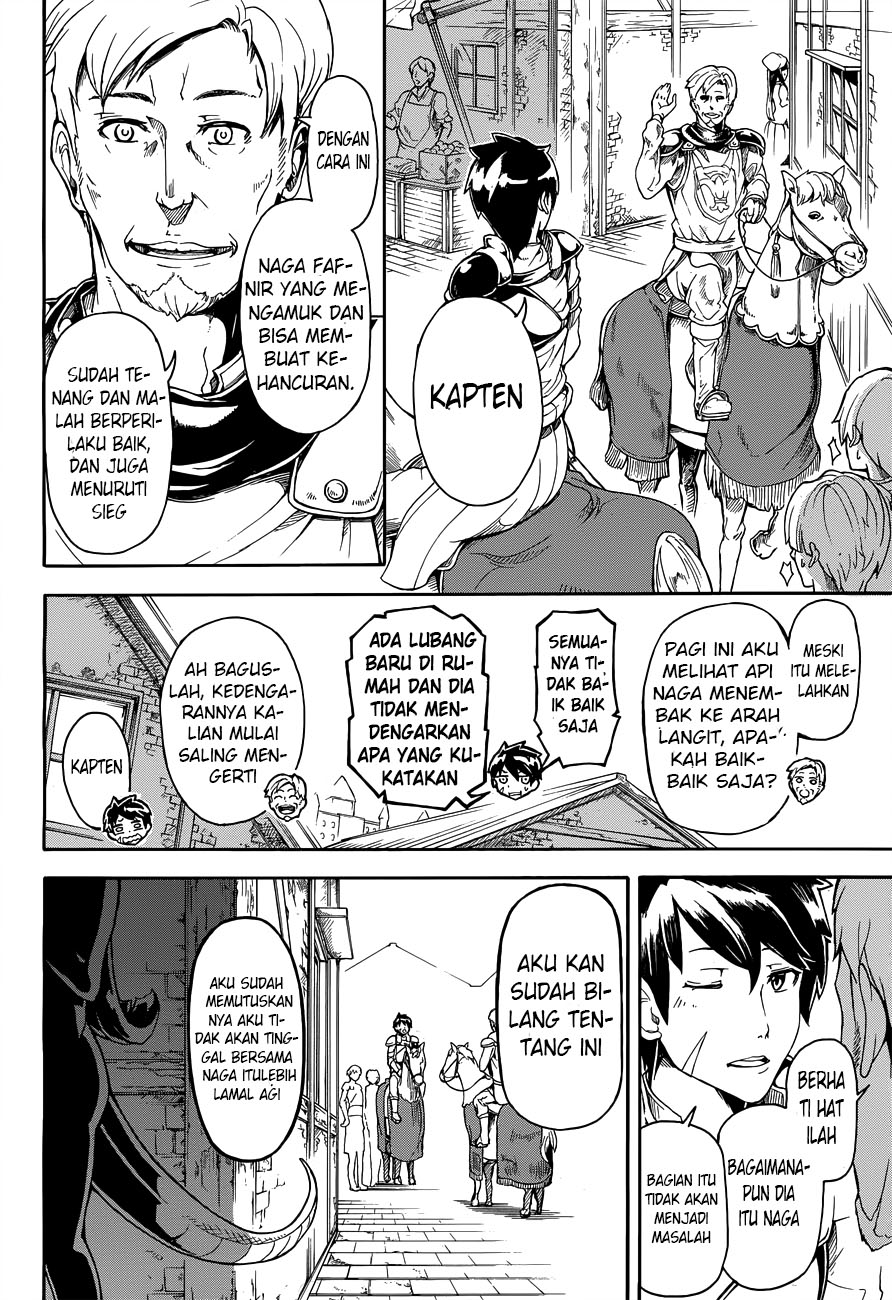 DoraYome Chapter 00-End Gambar 13