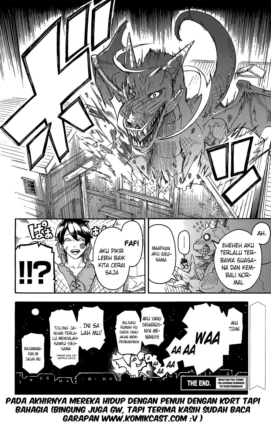 DoraYome Chapter 00-End Gambar 27