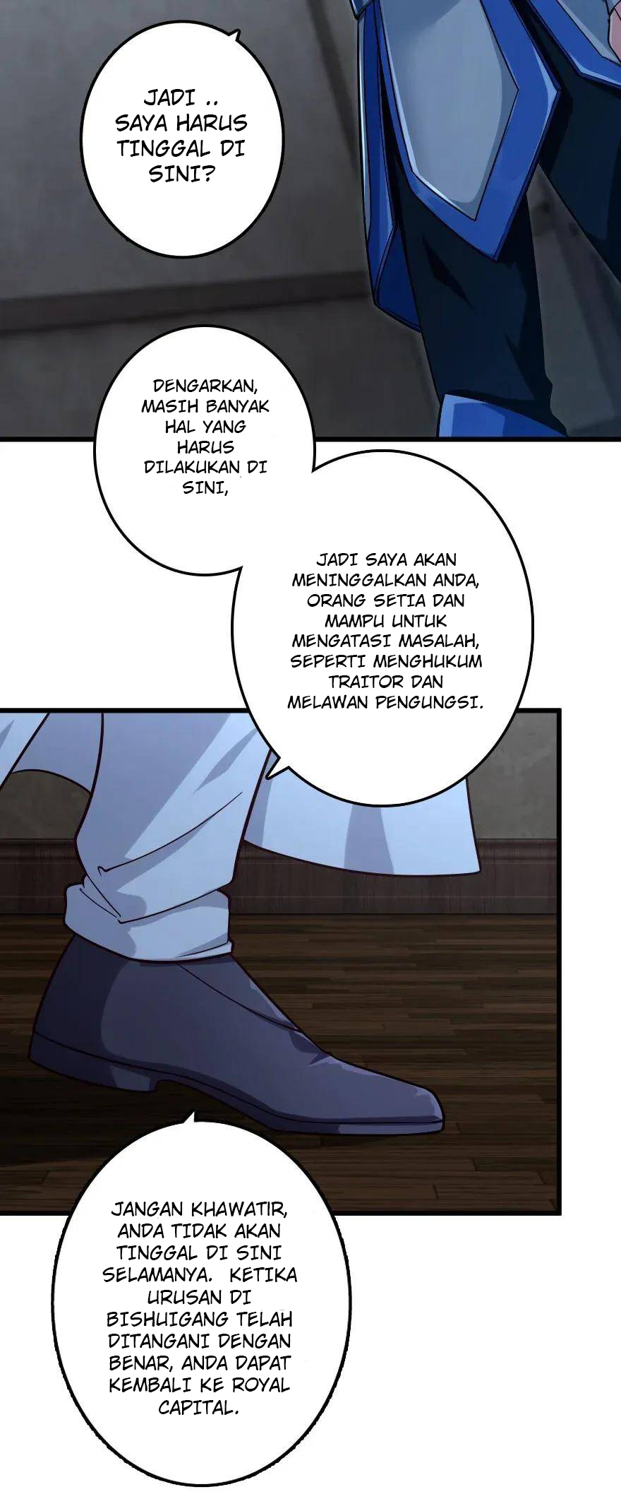 Release That Witch Chapter 165 Gambar 35