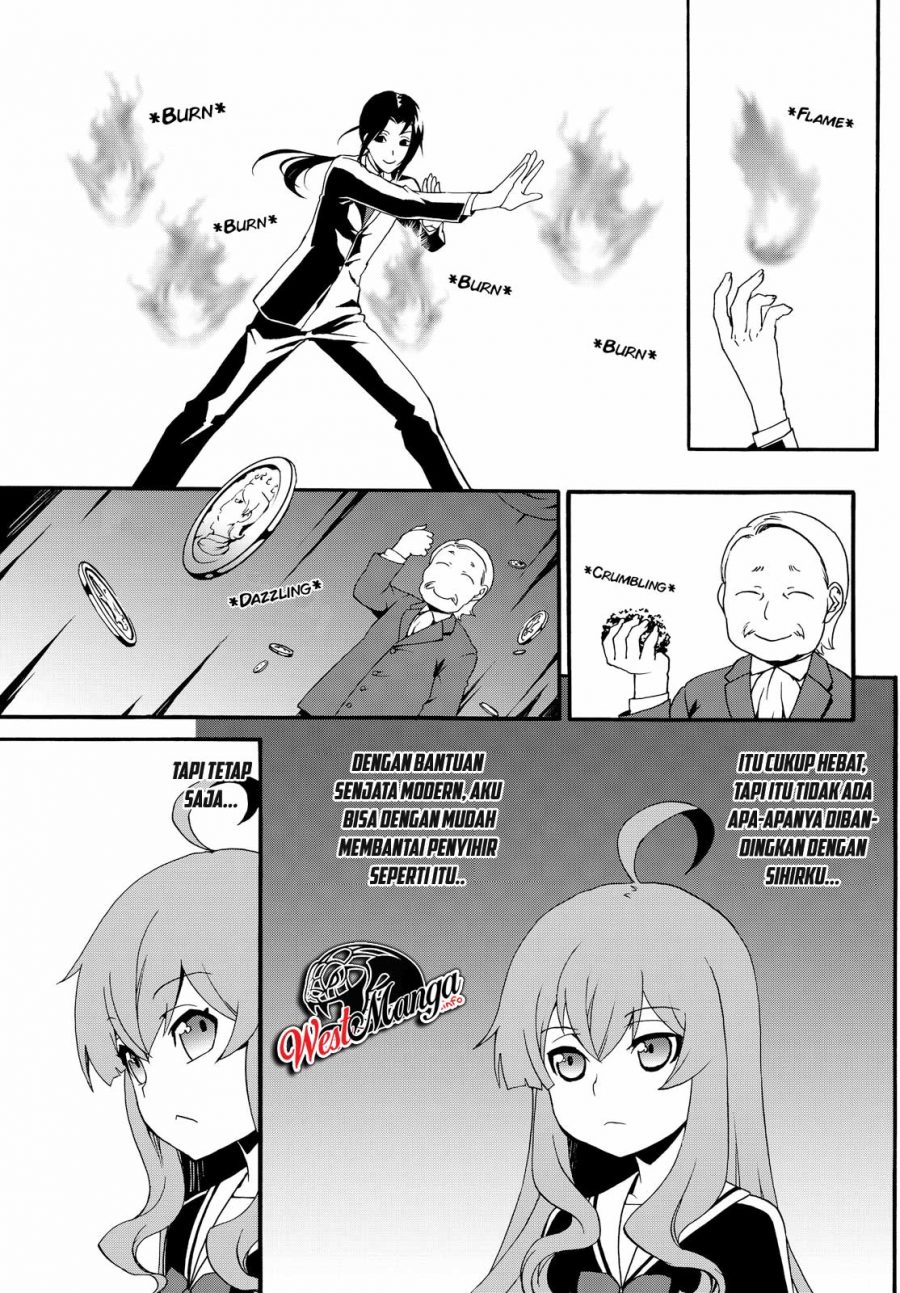 The Villainess Will Crush Her Destruction End Through Modern Firepower Chapter 24 Gambar 9