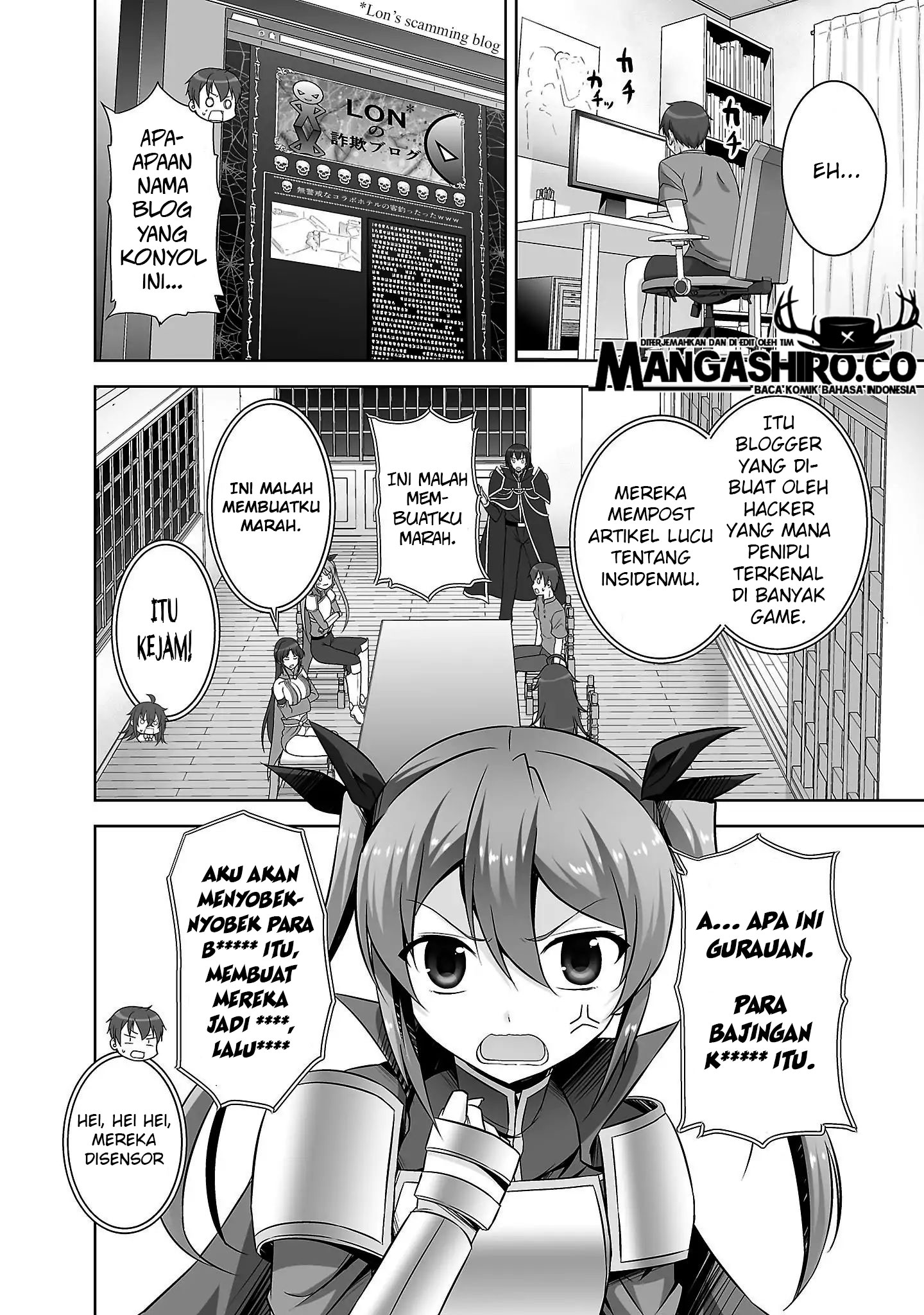 Netoge no Yome wa Onnanoko ja Nai to Omotta? Chapter 23 Gambar 10