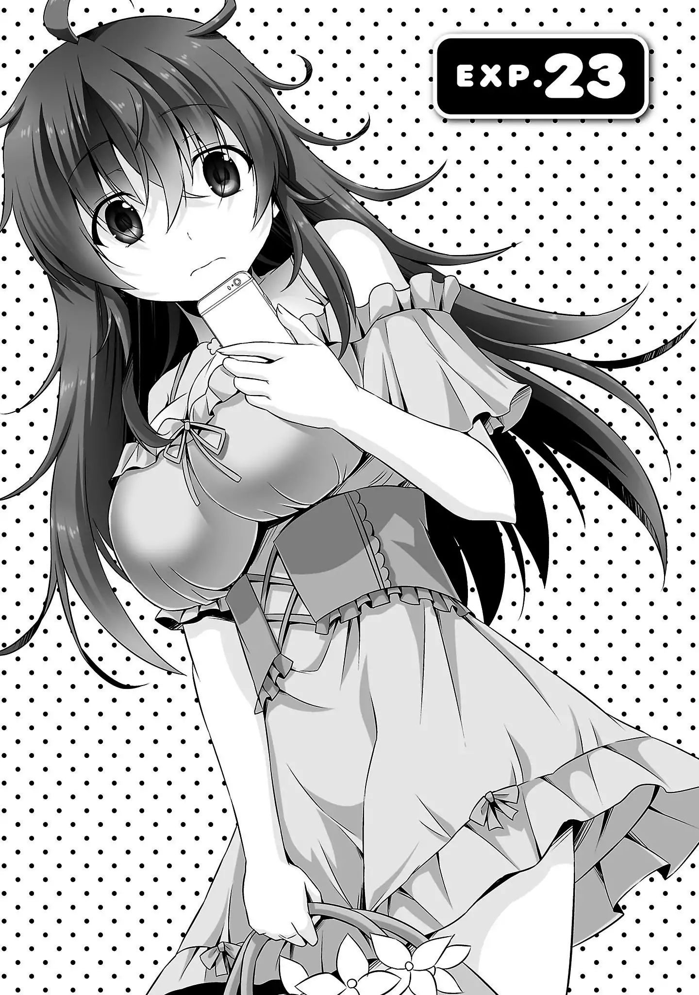 Baca Manga Netoge no Yome wa Onnanoko ja Nai to Omotta? Chapter 23 Gambar 2