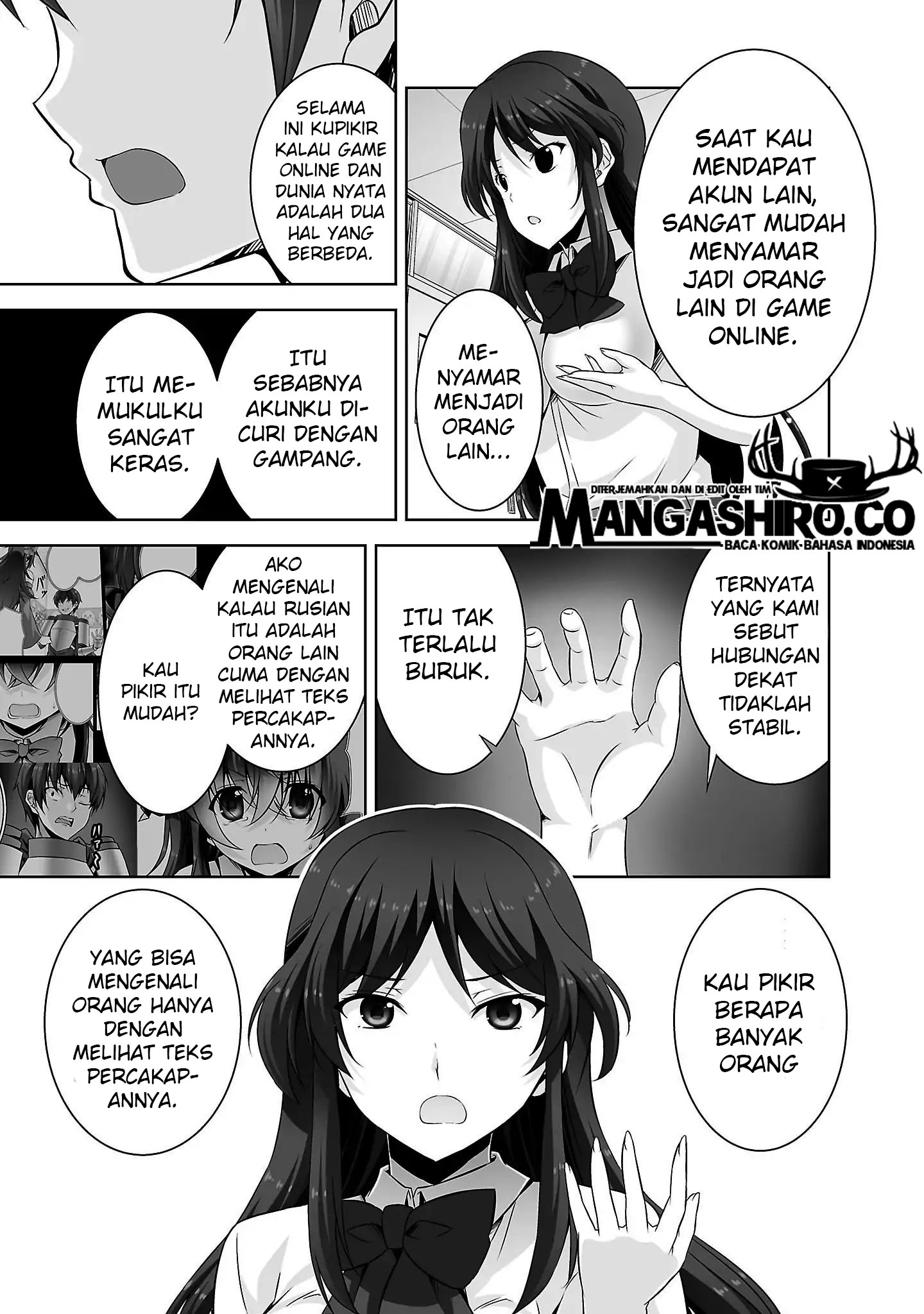 Netoge no Yome wa Onnanoko ja Nai to Omotta? Chapter 23 Gambar 7