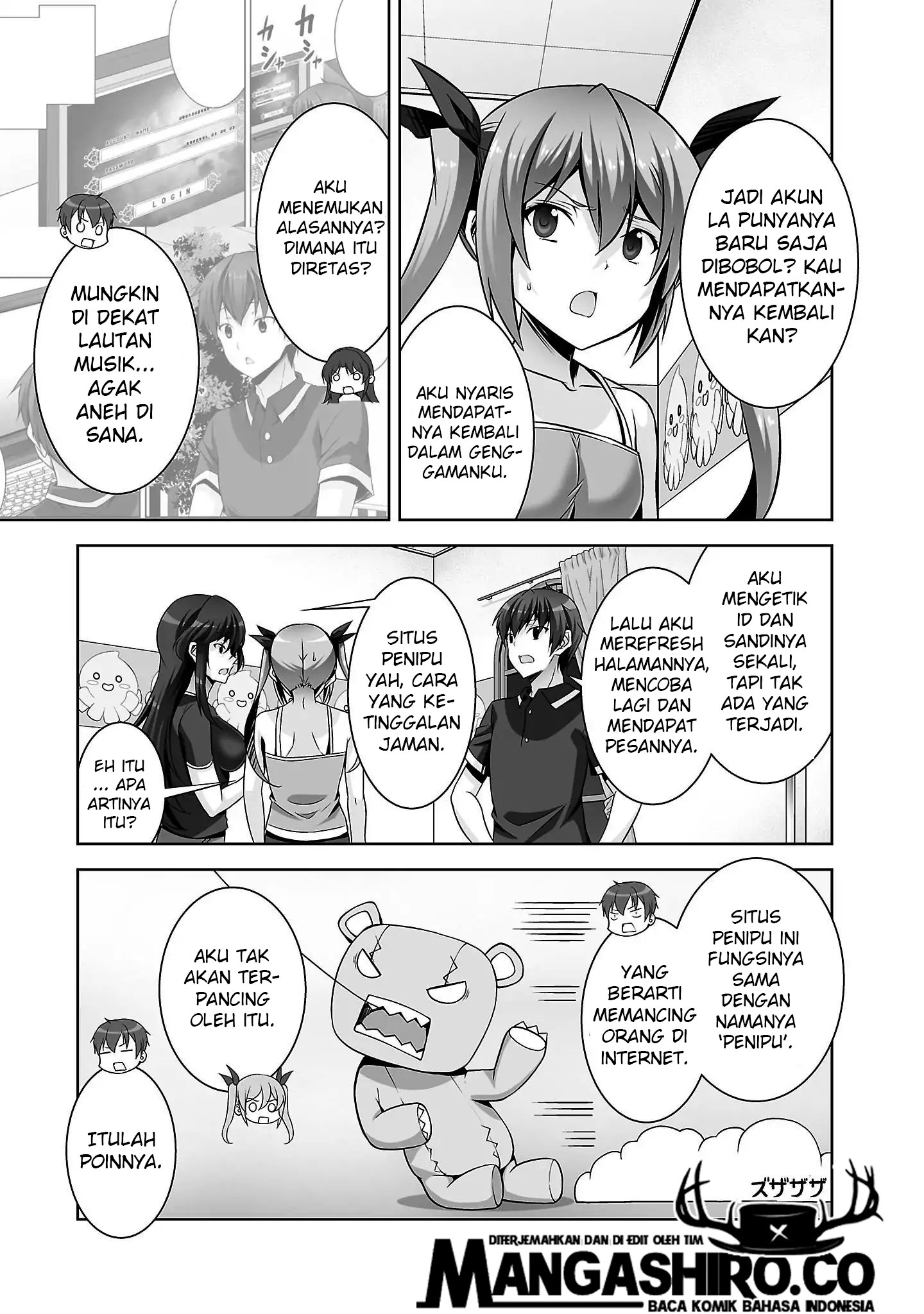 Netoge no Yome wa Onnanoko ja Nai to Omotta? Chapter 22 Gambar 16