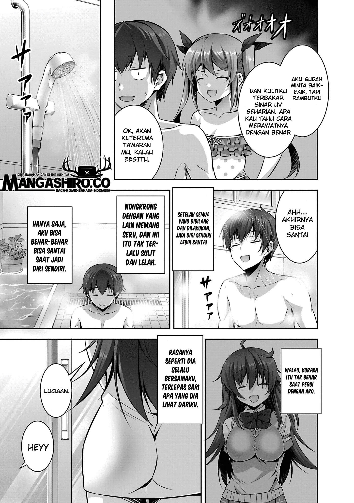 Netoge no Yome wa Onnanoko ja Nai to Omotta? Chapter 20 Gambar 18
