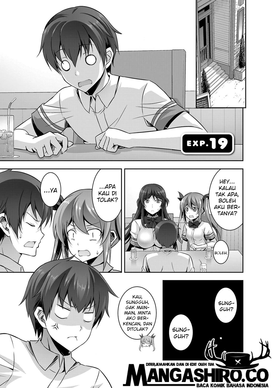 Baca Manga Netoge no Yome wa Onnanoko ja Nai to Omotta? Chapter 19 Gambar 2