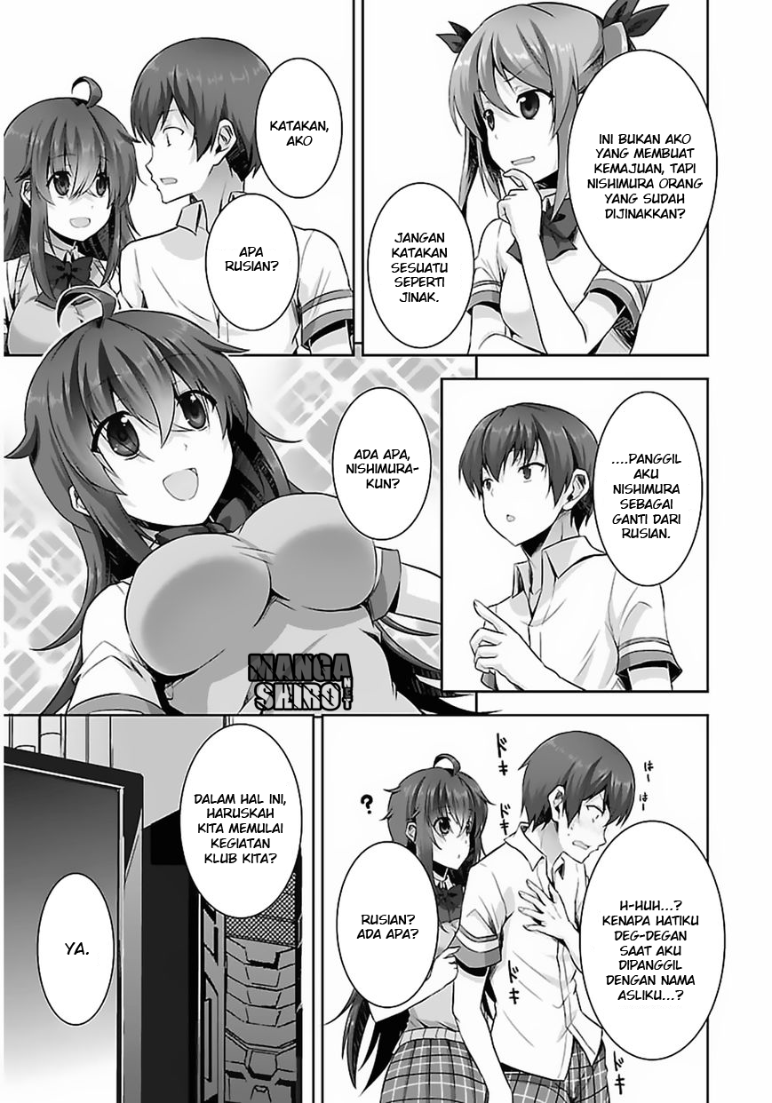 Netoge no Yome wa Onnanoko ja Nai to Omotta? Chapter 9 Gambar 20