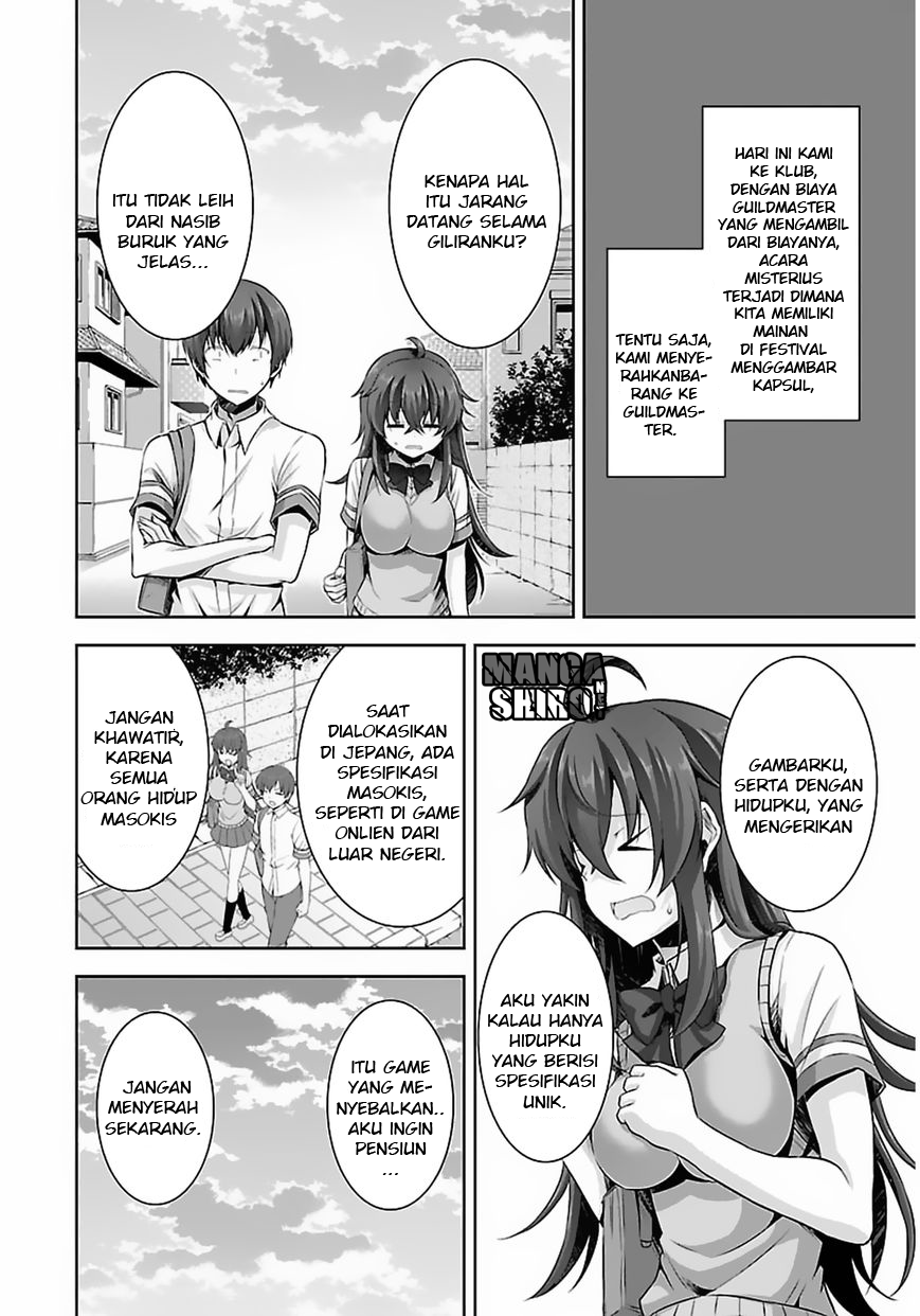 Netoge no Yome wa Onnanoko ja Nai to Omotta? Chapter 9 Gambar 21