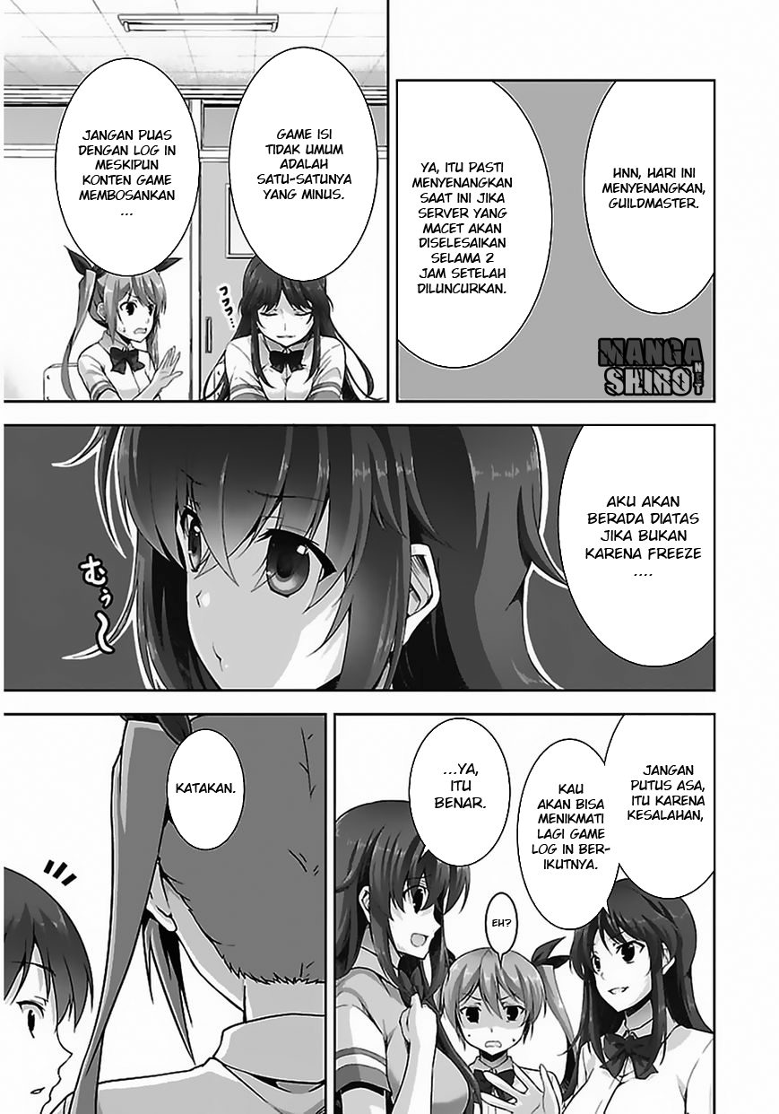 Netoge no Yome wa Onnanoko ja Nai to Omotta? Chapter 5 Gambar 10