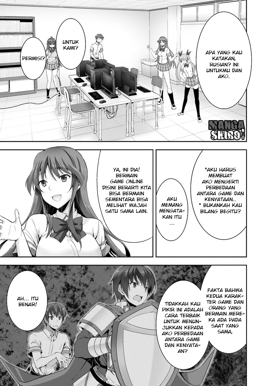 Netoge no Yome wa Onnanoko ja Nai to Omotta? Chapter 4 Gambar 14