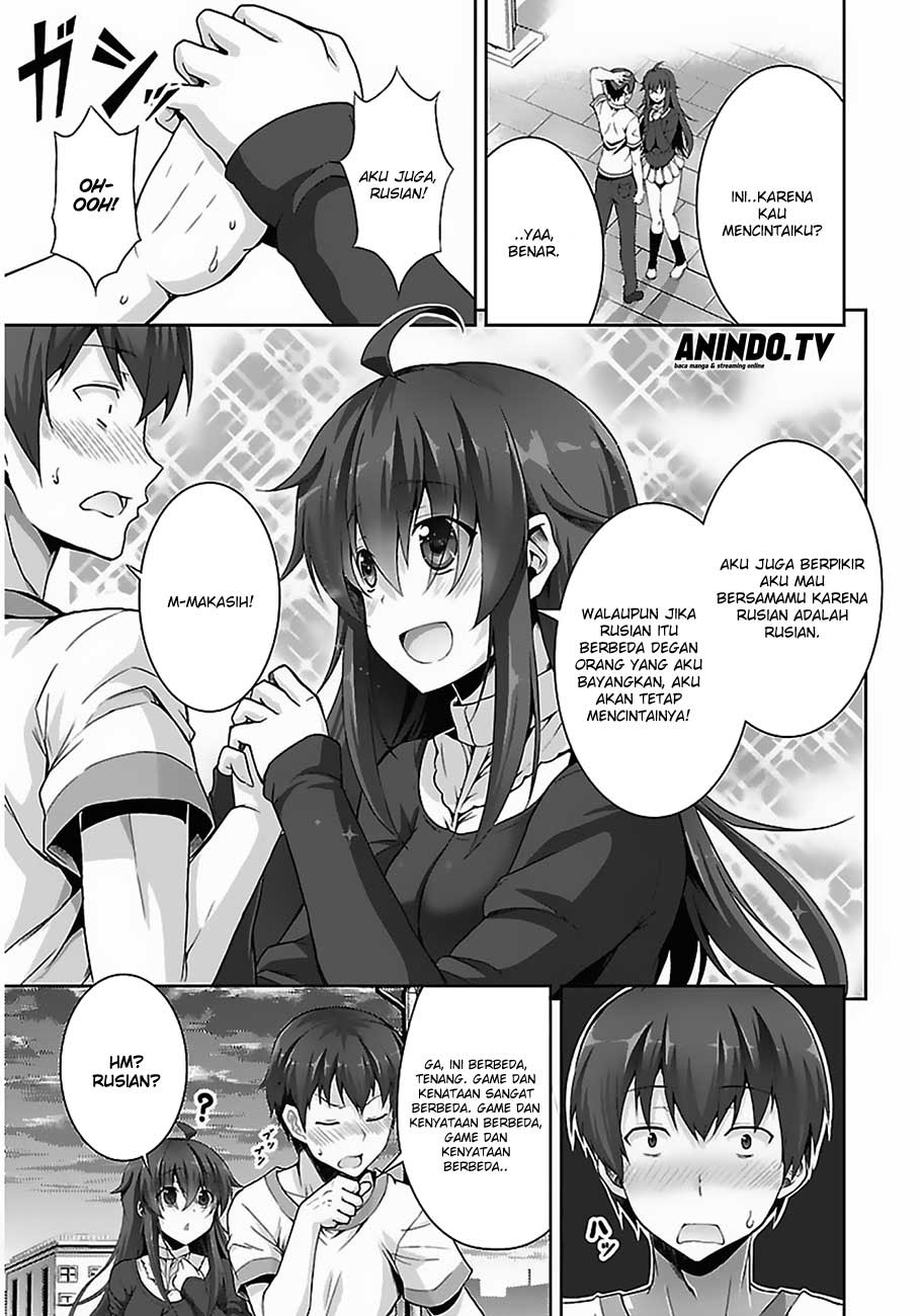 Netoge no Yome wa Onnanoko ja Nai to Omotta? Chapter 2 Gambar 26