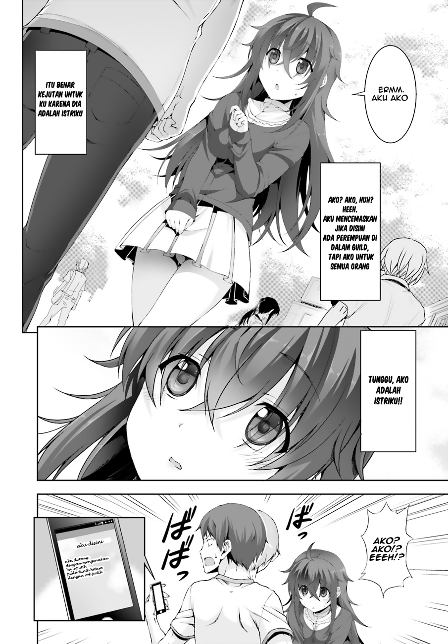 Netoge no Yome wa Onnanoko ja Nai to Omotta? Chapter 1 Gambar 35