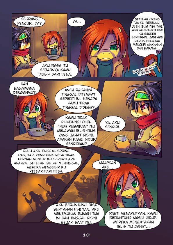 Dragon Heroes: Crow Chapter 1-End Gambar 12