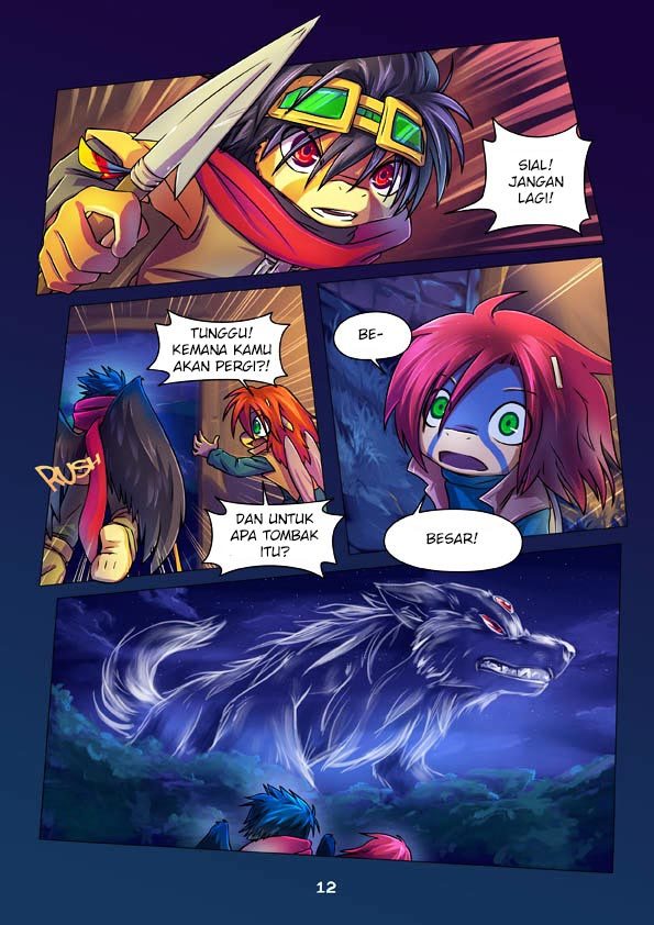 Dragon Heroes: Crow Chapter 1-End Gambar 14