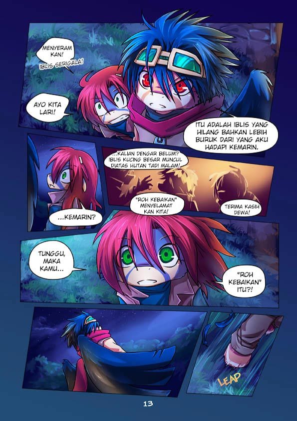 Dragon Heroes: Crow Chapter 1-End Gambar 15