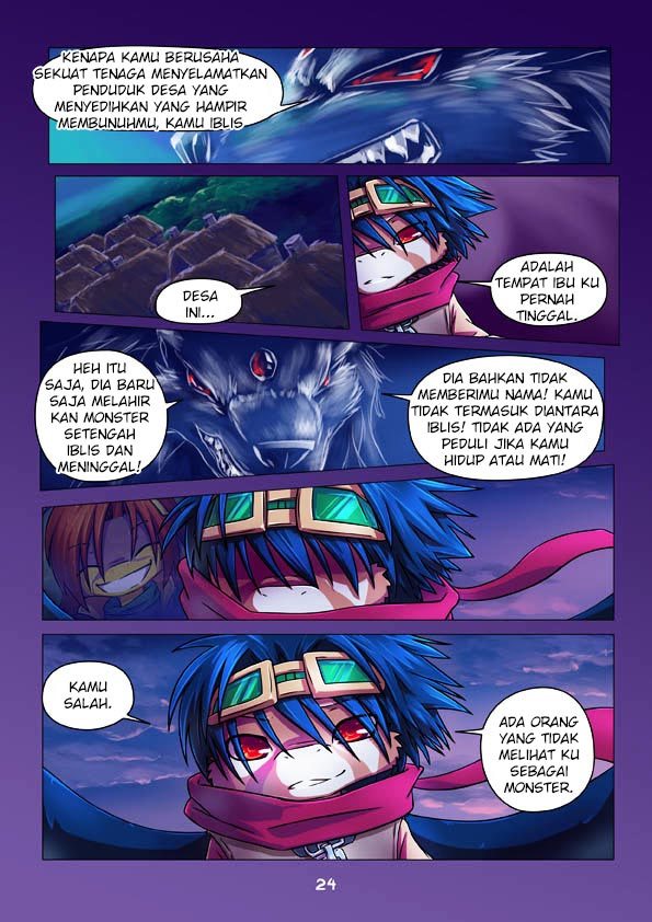 Dragon Heroes: Crow Chapter 1-End Gambar 26