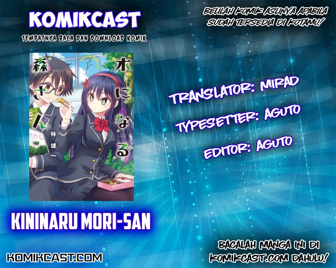 Baca Komik Kininaru Mori-san Chapter 12-End Gambar 1