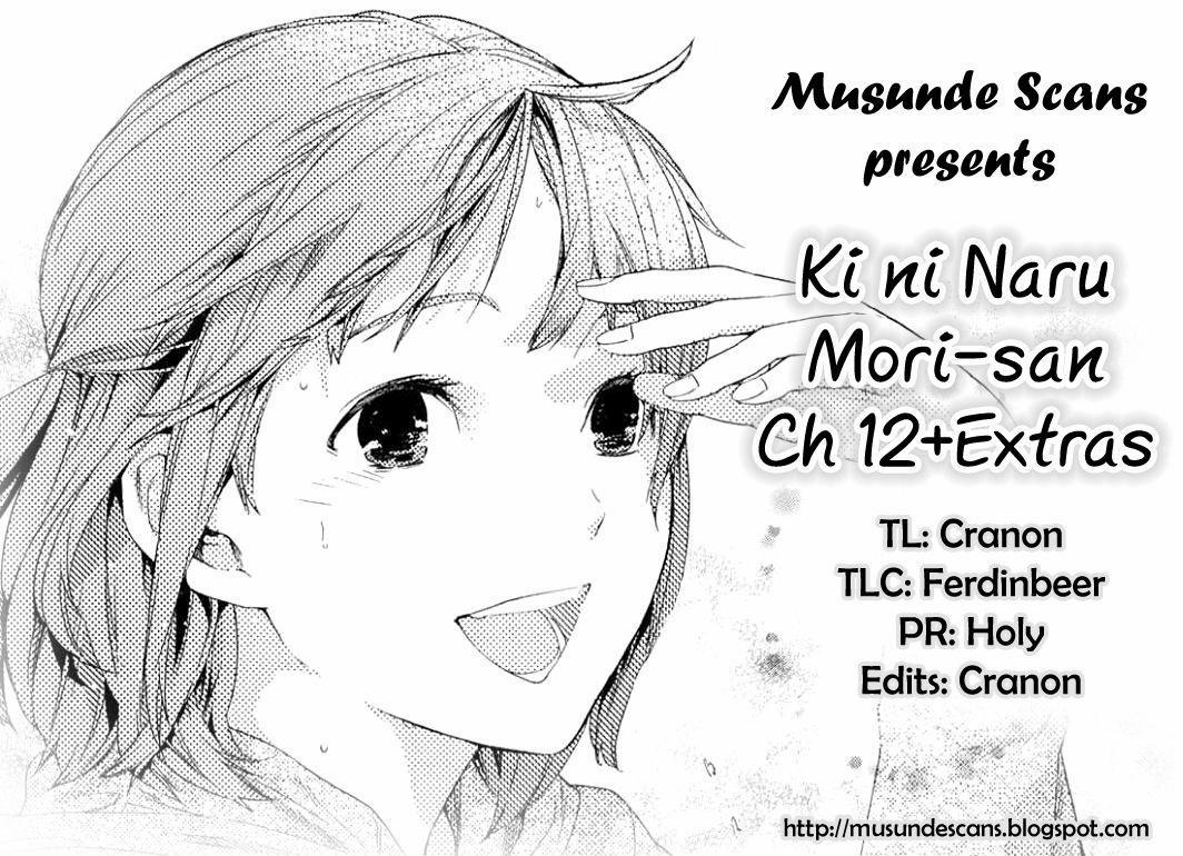 Baca Manga Kininaru Mori-san Chapter 12-End Gambar 2