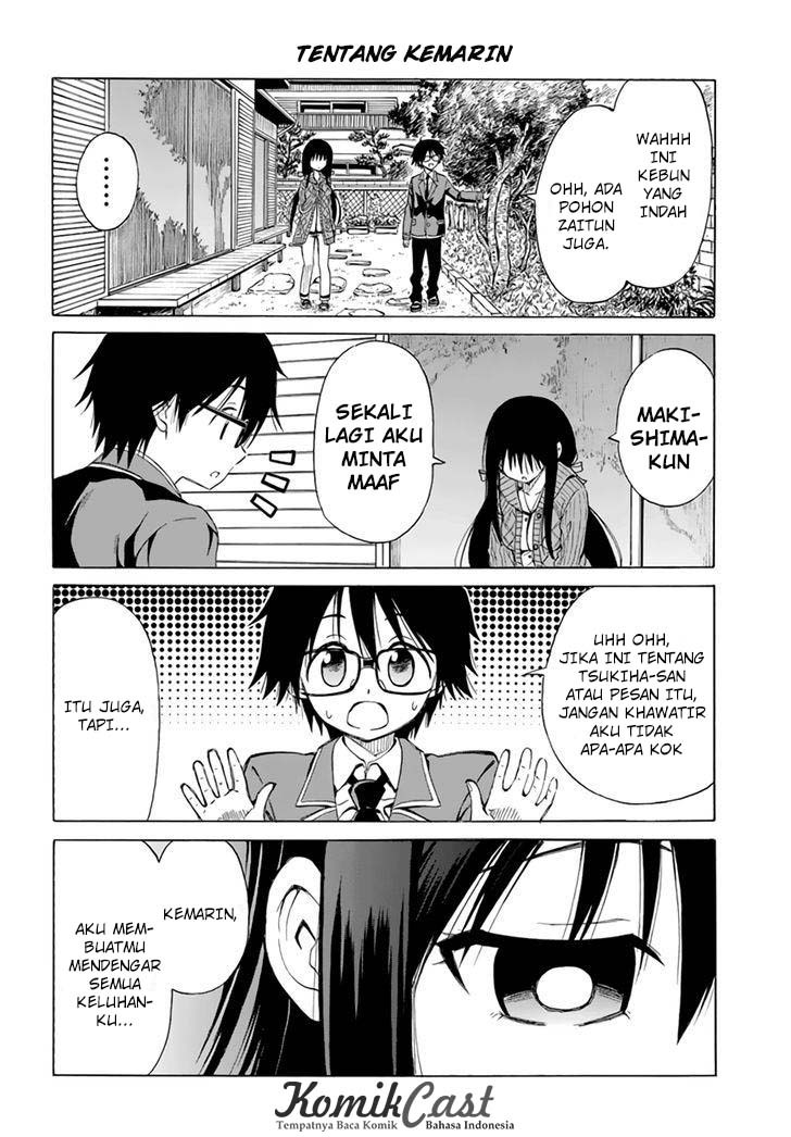 Kininaru Mori-san Chapter 12-End Gambar 9