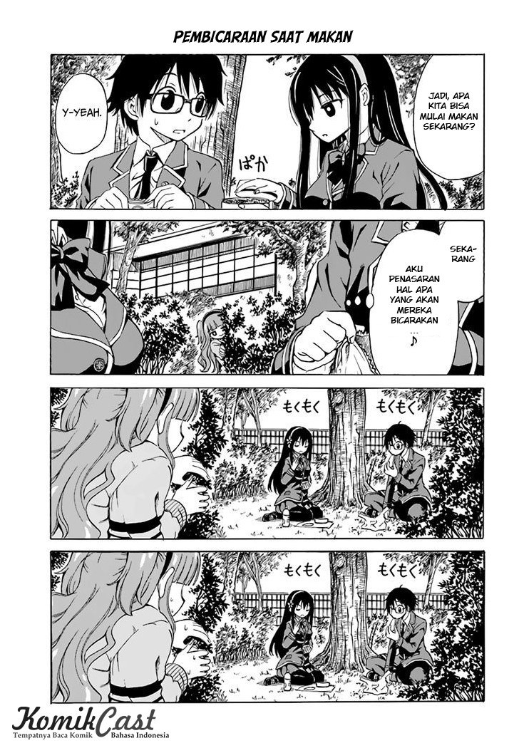 Kininaru Mori-san Chapter 8 Gambar 6