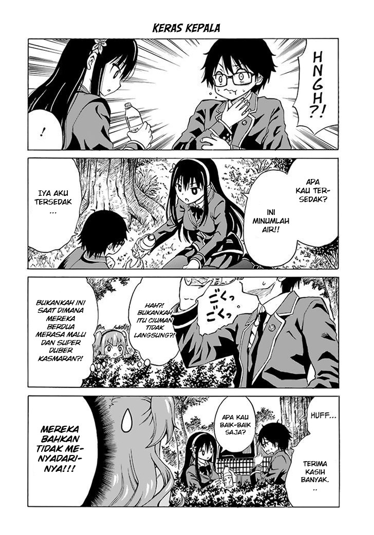 Kininaru Mori-san Chapter 8 Gambar 9