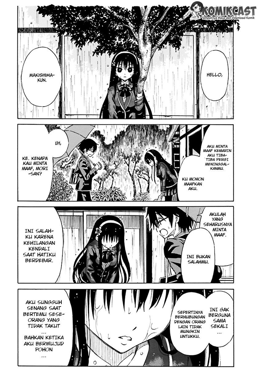 Kininaru Mori-san Chapter 1 Gambar 19