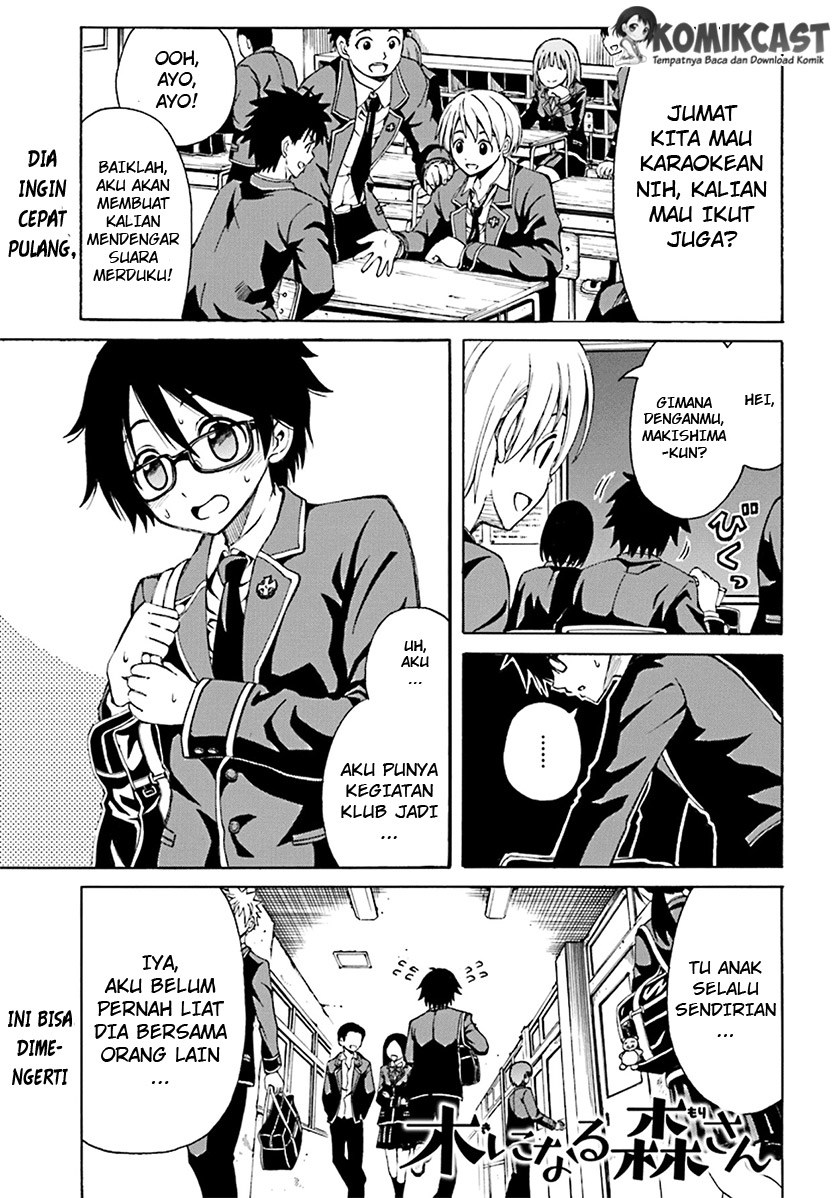 Baca Manga Kininaru Mori-san Chapter 1 Gambar 2