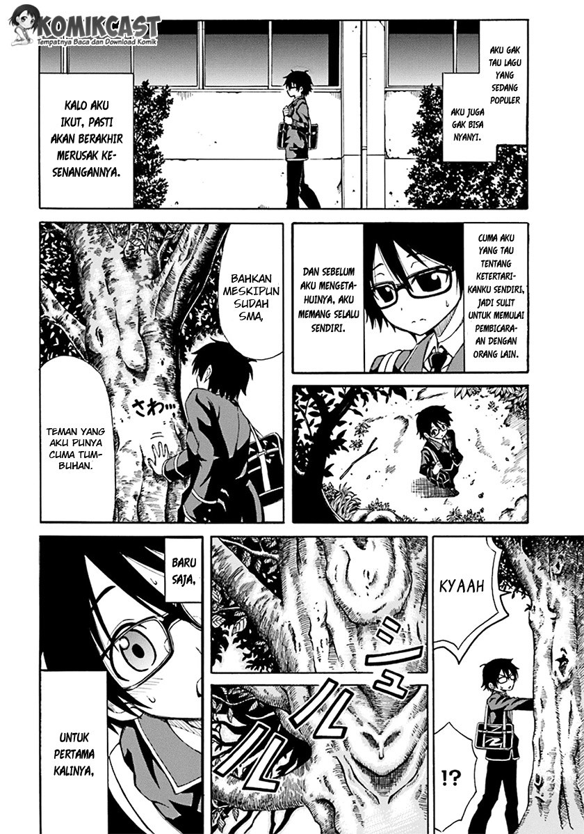 Kininaru Mori-san Chapter 1 Gambar 3