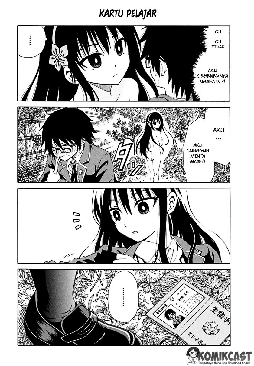 Kininaru Mori-san Chapter 1 Gambar 7