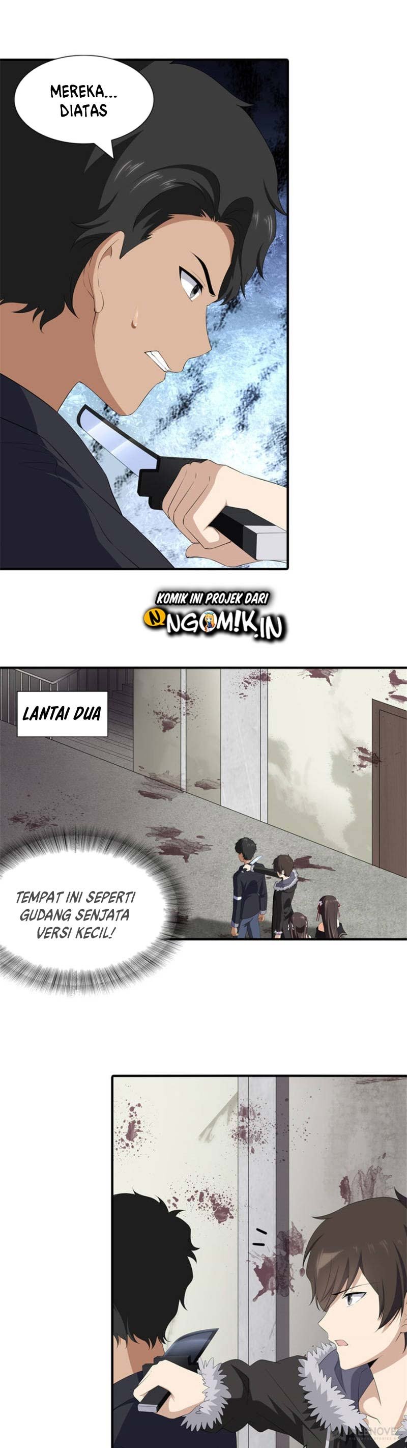 Virus Girlfriend Chapter 103 Gambar 22