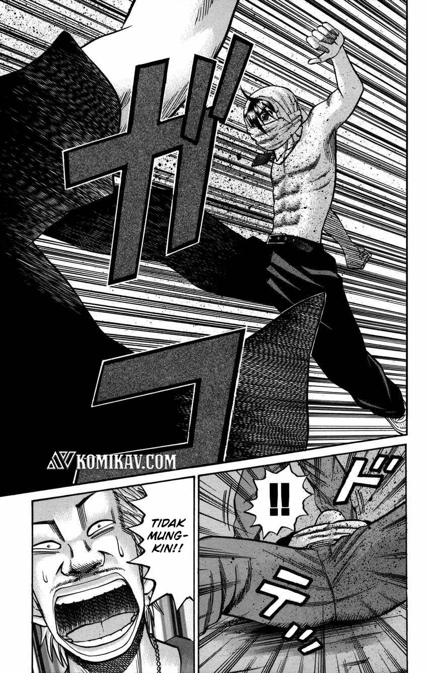 Nanba MG5 Chapter 57 Gambar 16