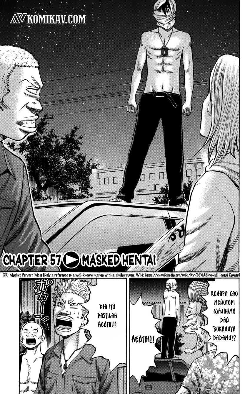 Baca Manga Nanba MG5 Chapter 57 Gambar 2