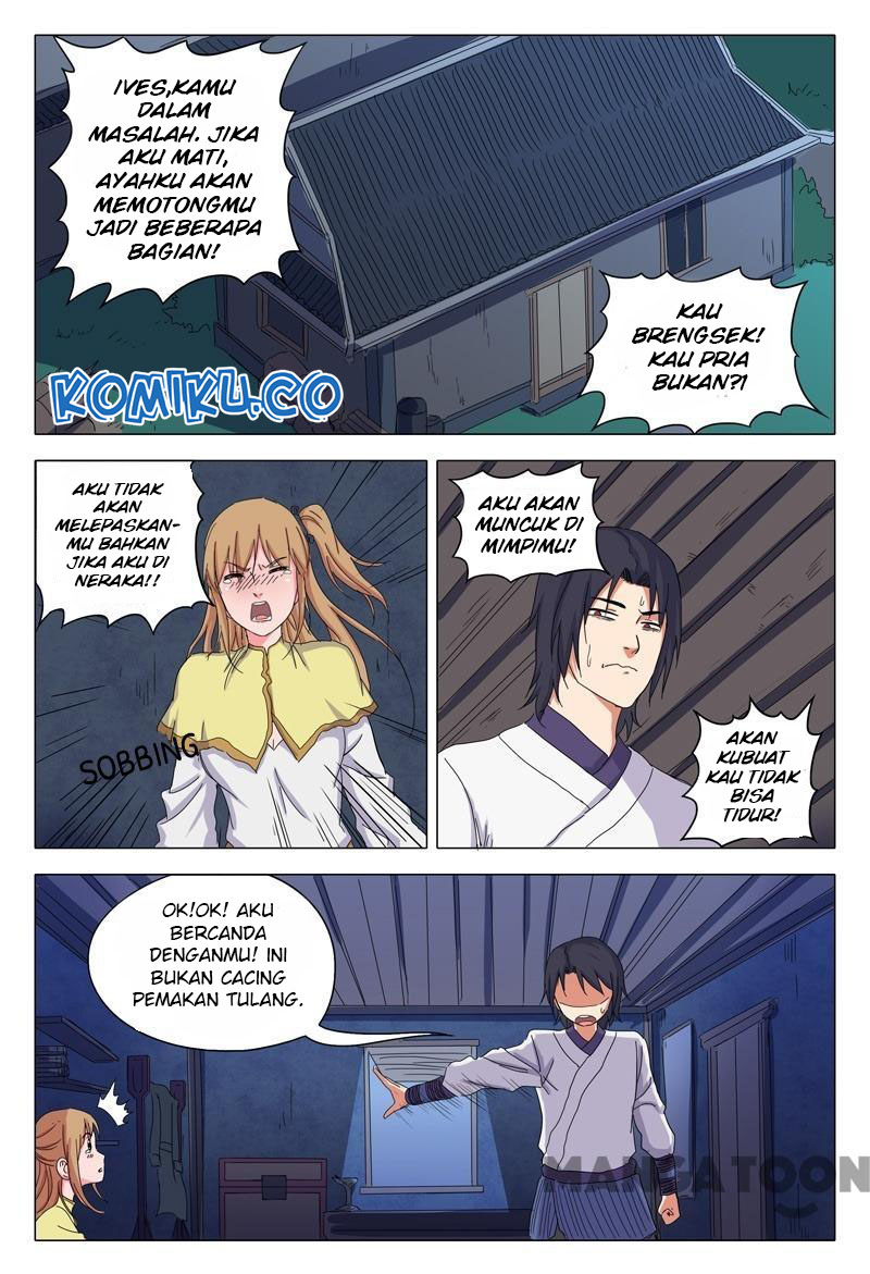 Baca Manhua Master of Legendary Realms Chapter 35 Gambar 2