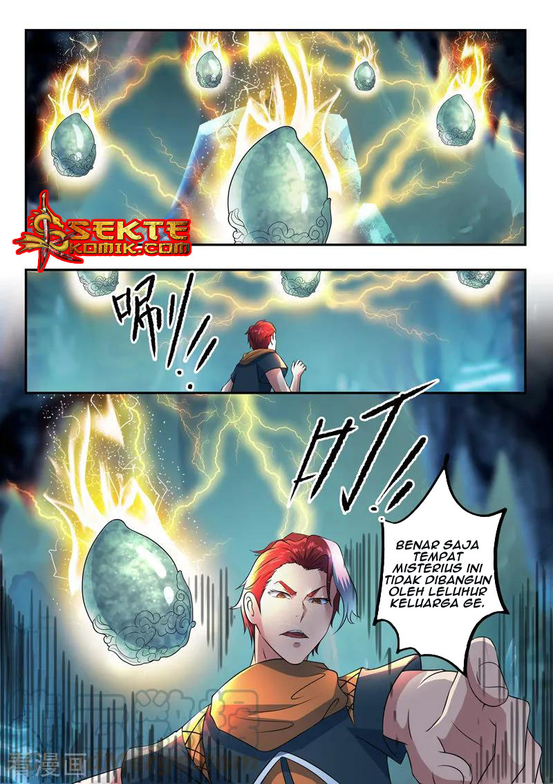 Baca Manhua Martial Master Chapter 424 Gambar 2