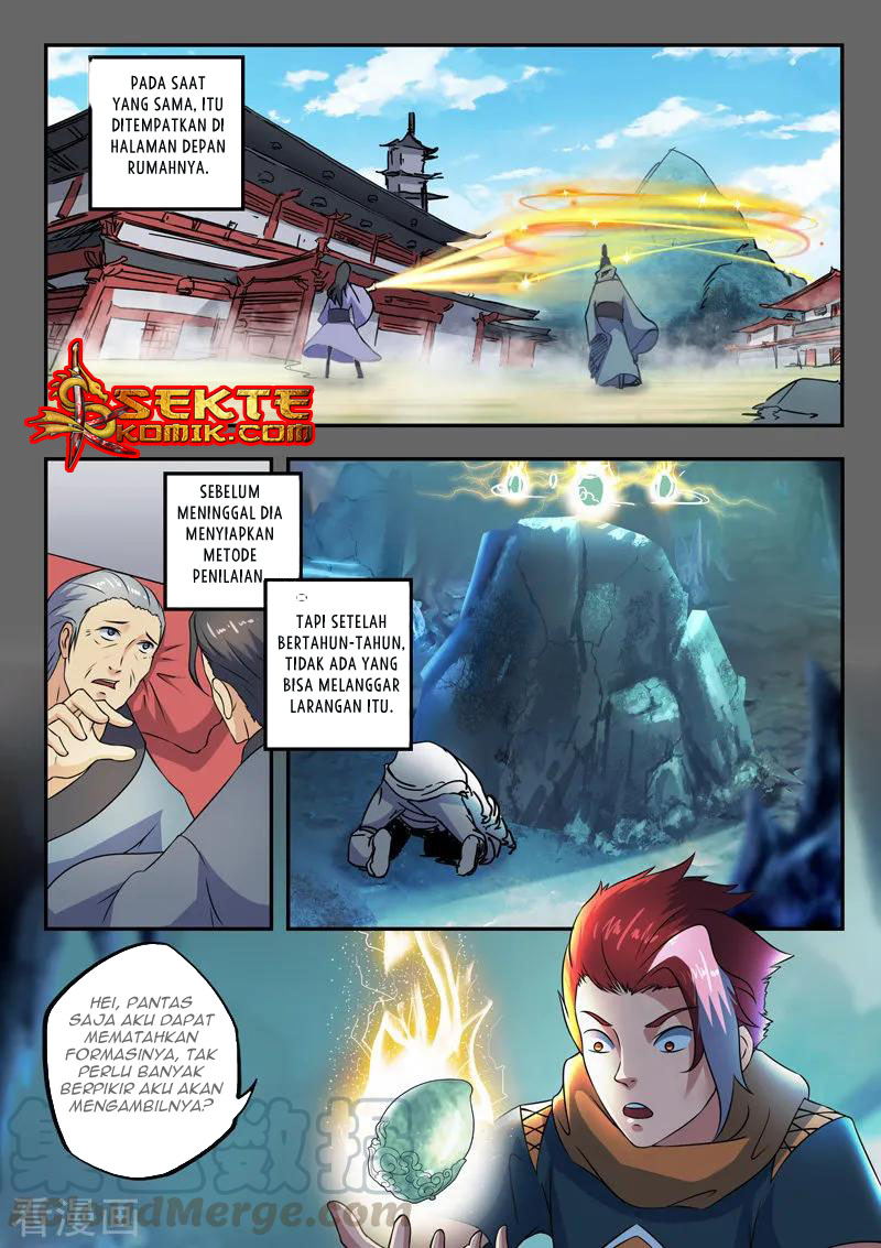 Martial Master Chapter 424 Gambar 4