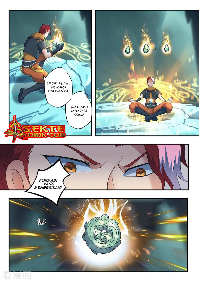 Martial Master Chapter 424 Gambar 7