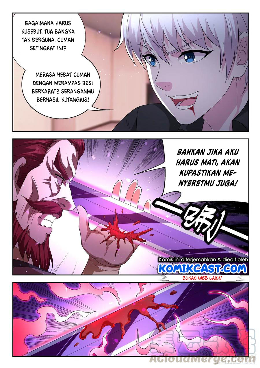 Urban God Chapter 135 Gambar 8