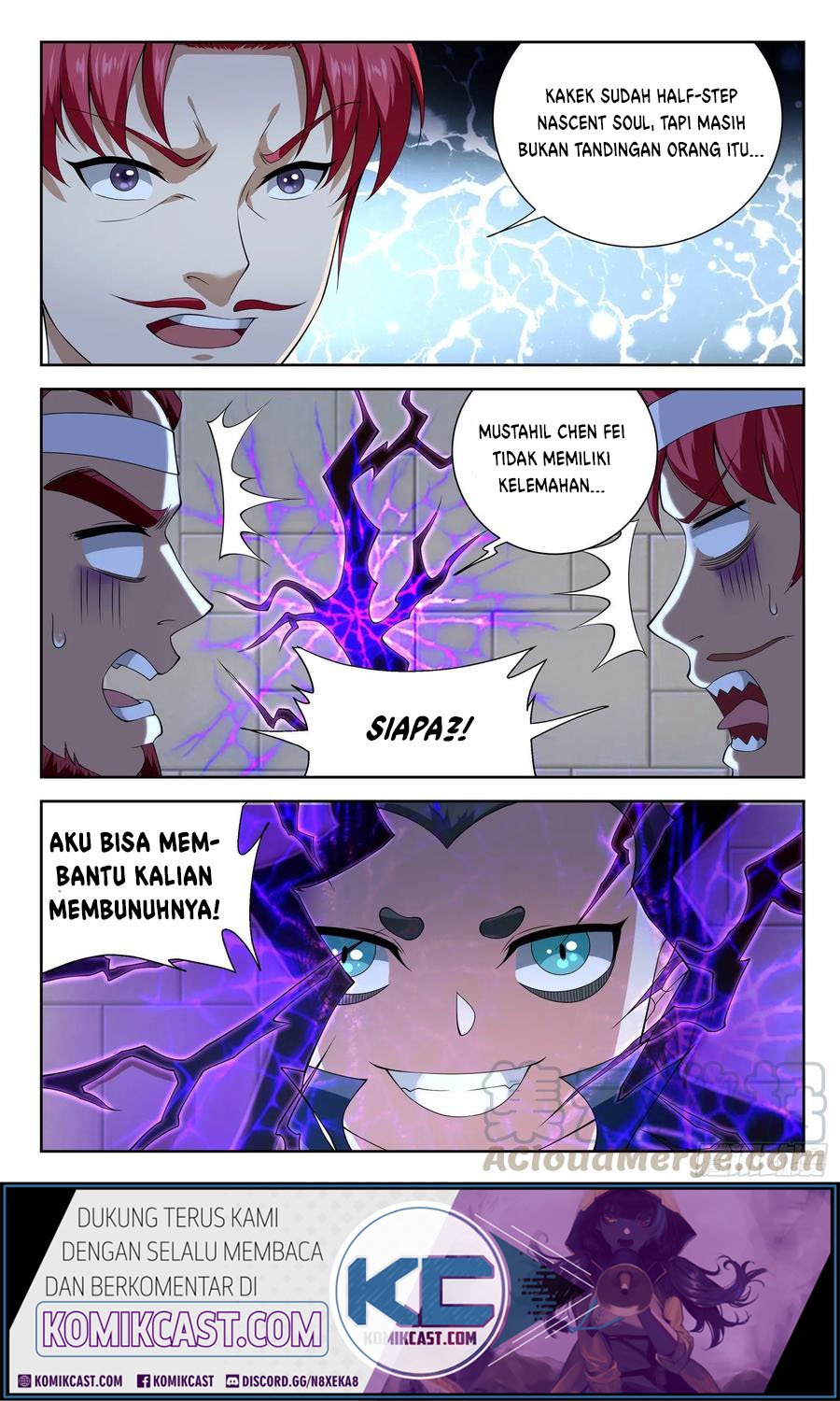 Urban God Chapter 136 Gambar 14