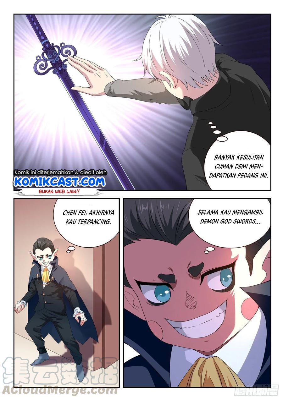 Urban God Chapter 136 Gambar 5