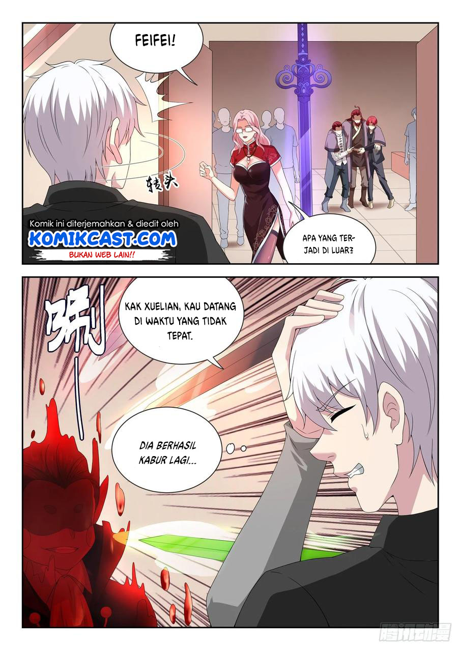 Urban God Chapter 136 Gambar 9