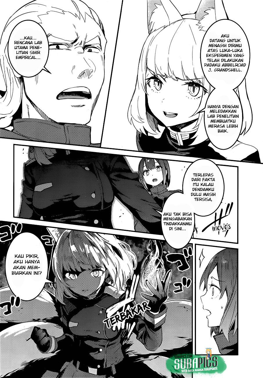 Grimoire x Reverse: Tensei Kijin Romantan Chapter 3-End Gambar 10