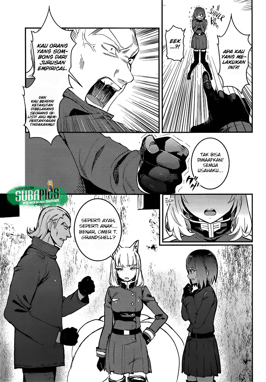 Grimoire x Reverse: Tensei Kijin Romantan Chapter 3-End Gambar 9